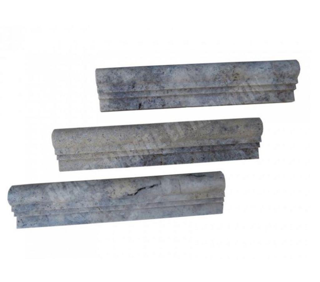 Var Forcalqueiret - 83136 - Photos Vivastreet Travertin Silver Moulure Ogee 2 30,5x6,5 cm REF 1016
