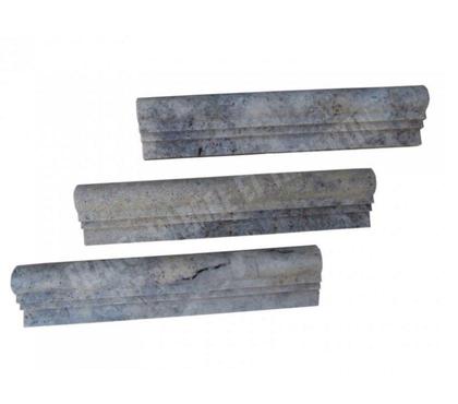 Bricolage - Jardin - Outillage Forcalqueiret Var - Photos Vivastreet Travertin Silver Moulure Ogee 2 30,5x6,5 cm REF 1016