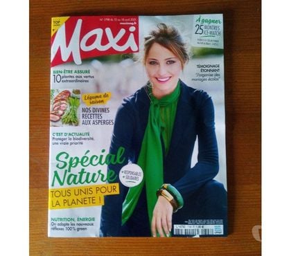 Livres occasion Ardoix Ardèche - Photos Vivastreet Magazine Maxi Mag N° 1798 (Neuf)