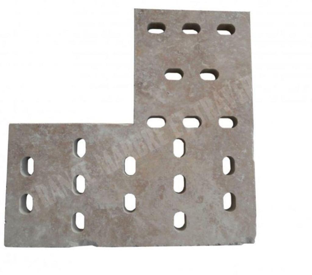  Var Forcalqueiret - 83136 - Photos Vivastreet Travertin Classique Grille Angle Ovale 50x50 cm REF 950