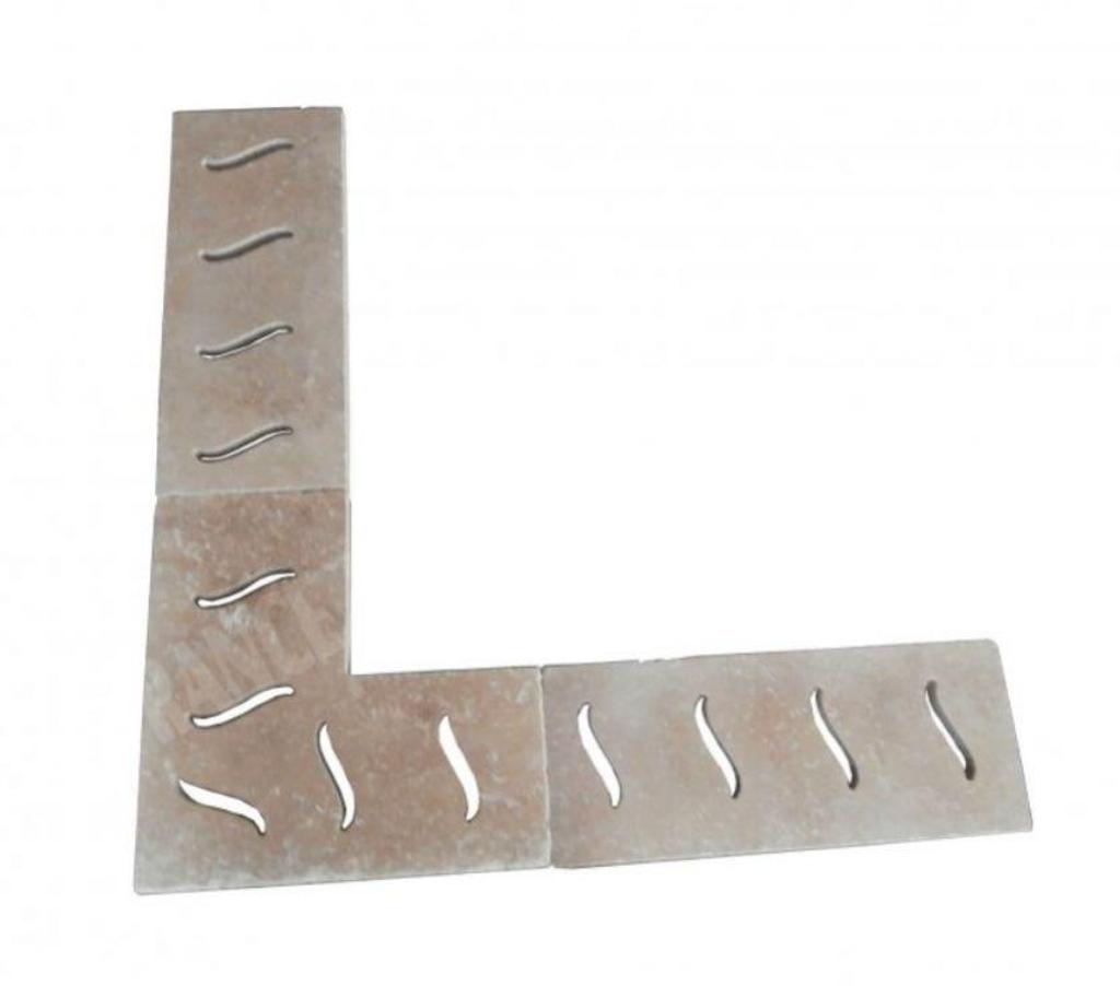 Var Forcalqueiret - 83136 - Photos Vivastreet Travertin Classique Grille Angle Serpent 50x50 cm REF 953