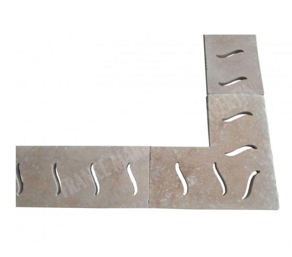 Var Forcalqueiret - 83136 - Photos Vivastreet Travertin Classique Grille Angle Serpent 50x50 cm REF 953