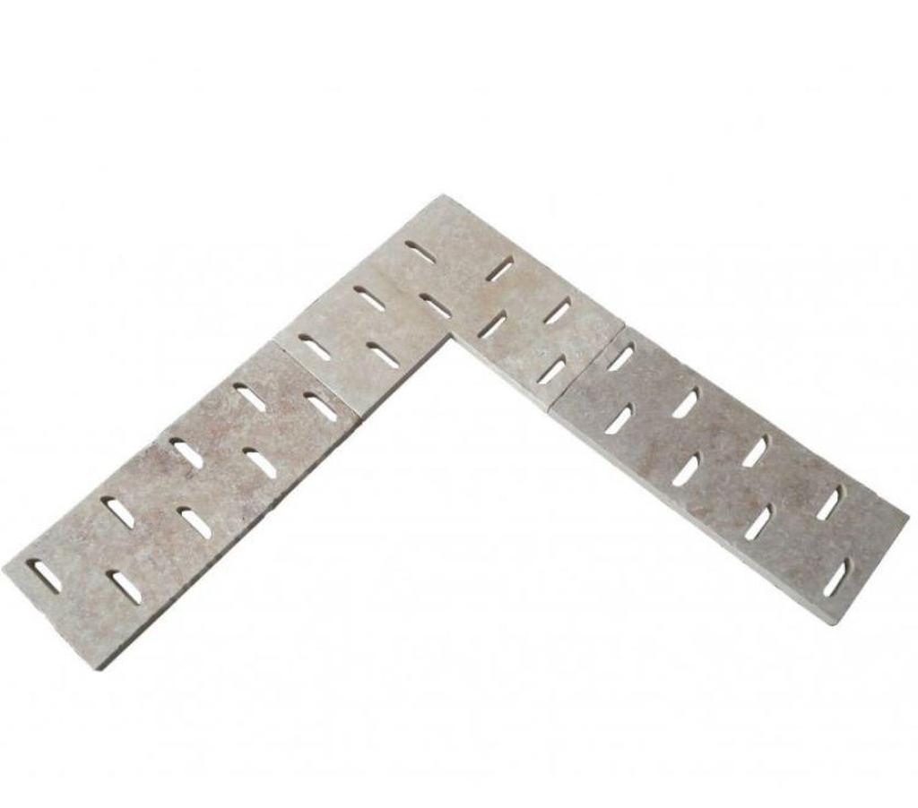 Var Forcalqueiret - 83136 - Photos Vivastreet Travertin Classique Grille Angle D 50x50 cm REF 945