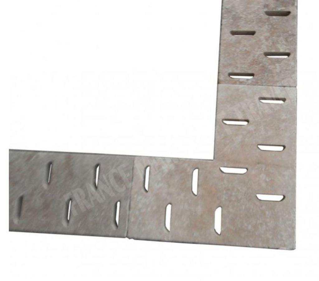 Var Forcalqueiret - 83136 - Photos Vivastreet Travertin Classique Grille Angle D 50x50 cm REF 945