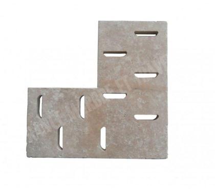 Bricolage - Jardinage Forcalqueiret Var - Photos Vivastreet Travertin Classique Grille Angle D 50x50 cm REF 945