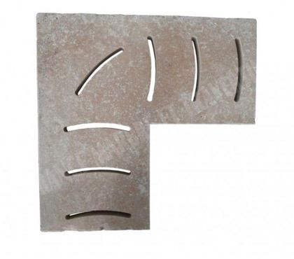  Forcalqueiret Var - Photos Vivastreet Travertin Classique Grille Angle C 50x50 cm REF 944