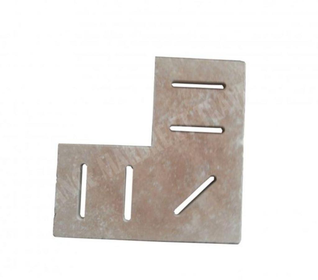 Var Forcalqueiret - 83136 - Photos Vivastreet Travertin Classique Grille Angle Rainure 50x50 cm REF 952