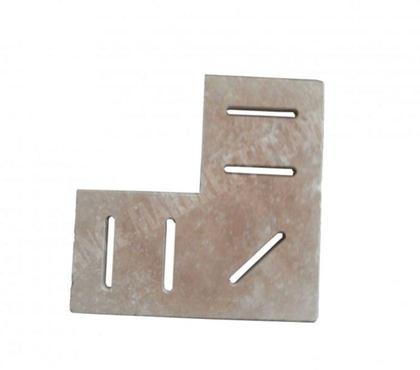 Bricolage - Jardin - Outillage Forcalqueiret Var - Photos Vivastreet Travertin Classique Grille Angle Rainure 50x50 cm REF 952