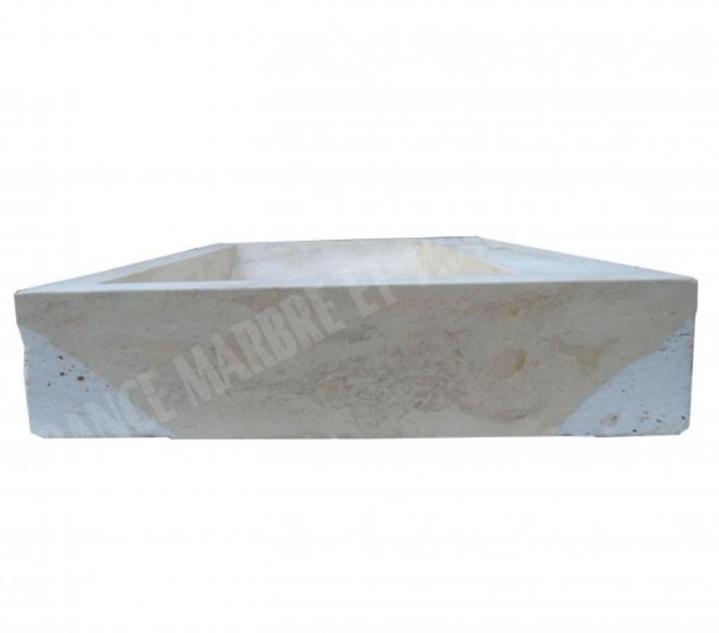  Var Forcalqueiret - 83136 - Photos Vivastreet Travertin Classique Beige Evier 70x45 cm REF 3247