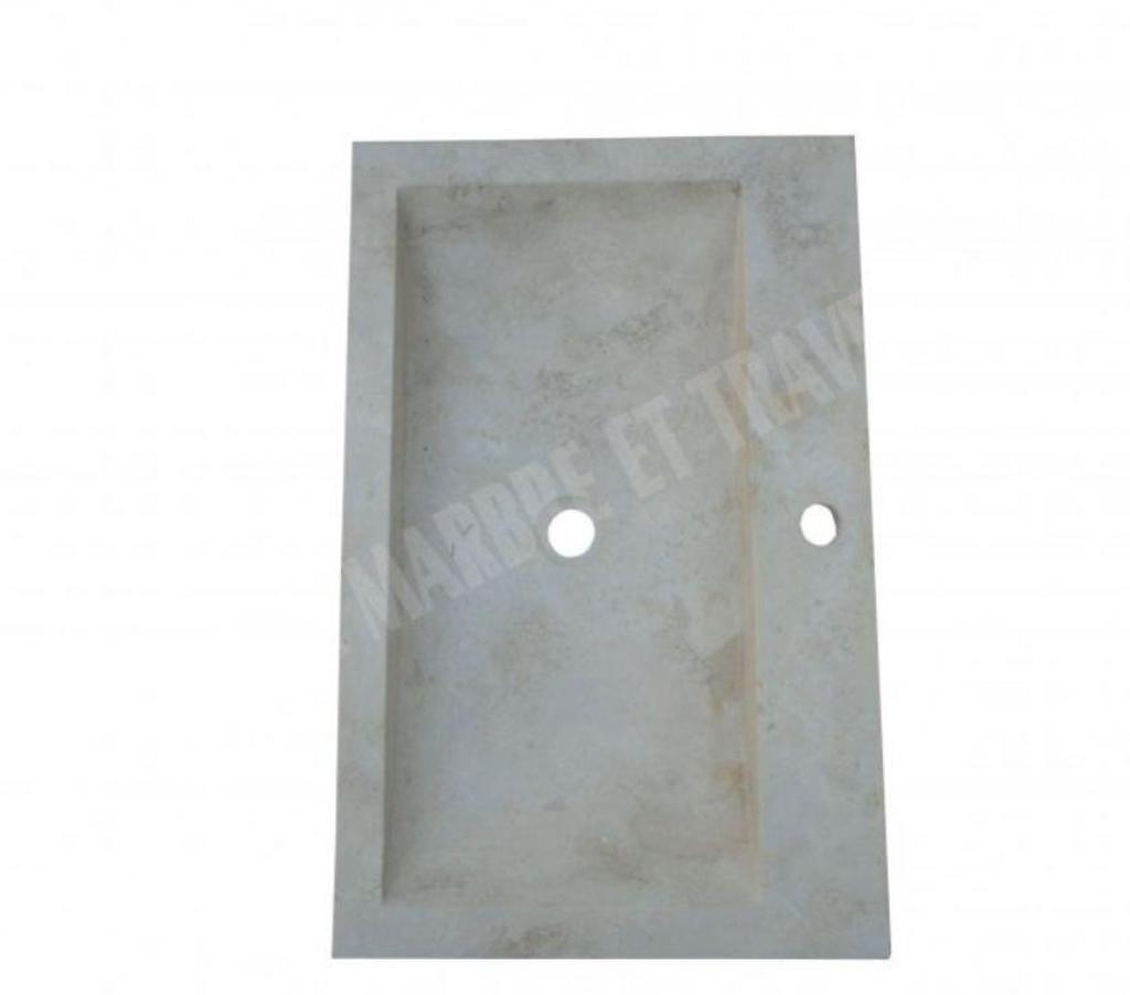  Var Forcalqueiret - 83136 - Photos Vivastreet Travertin Classique Beige Evier 70x45 cm REF 3247