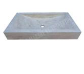 Travertin Classique Beige Évier 70x40 cm REF 2375