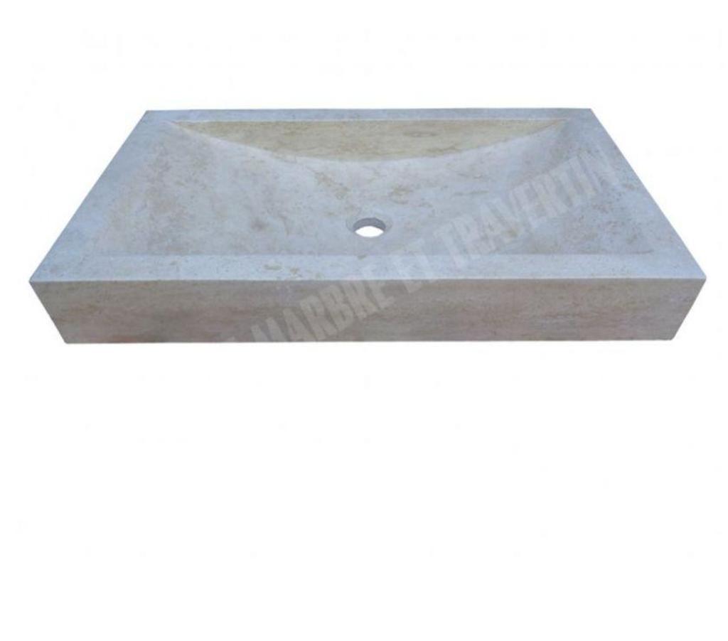 Var Forcalqueiret - 83136 - Photos Vivastreet Travertin Classique Beige Évier 70x40 cm REF 2375
