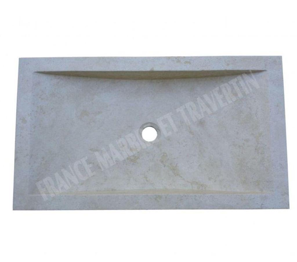 Var Forcalqueiret - 83136 - Photos Vivastreet Travertin Classique Beige Évier 70x40 cm REF 2375