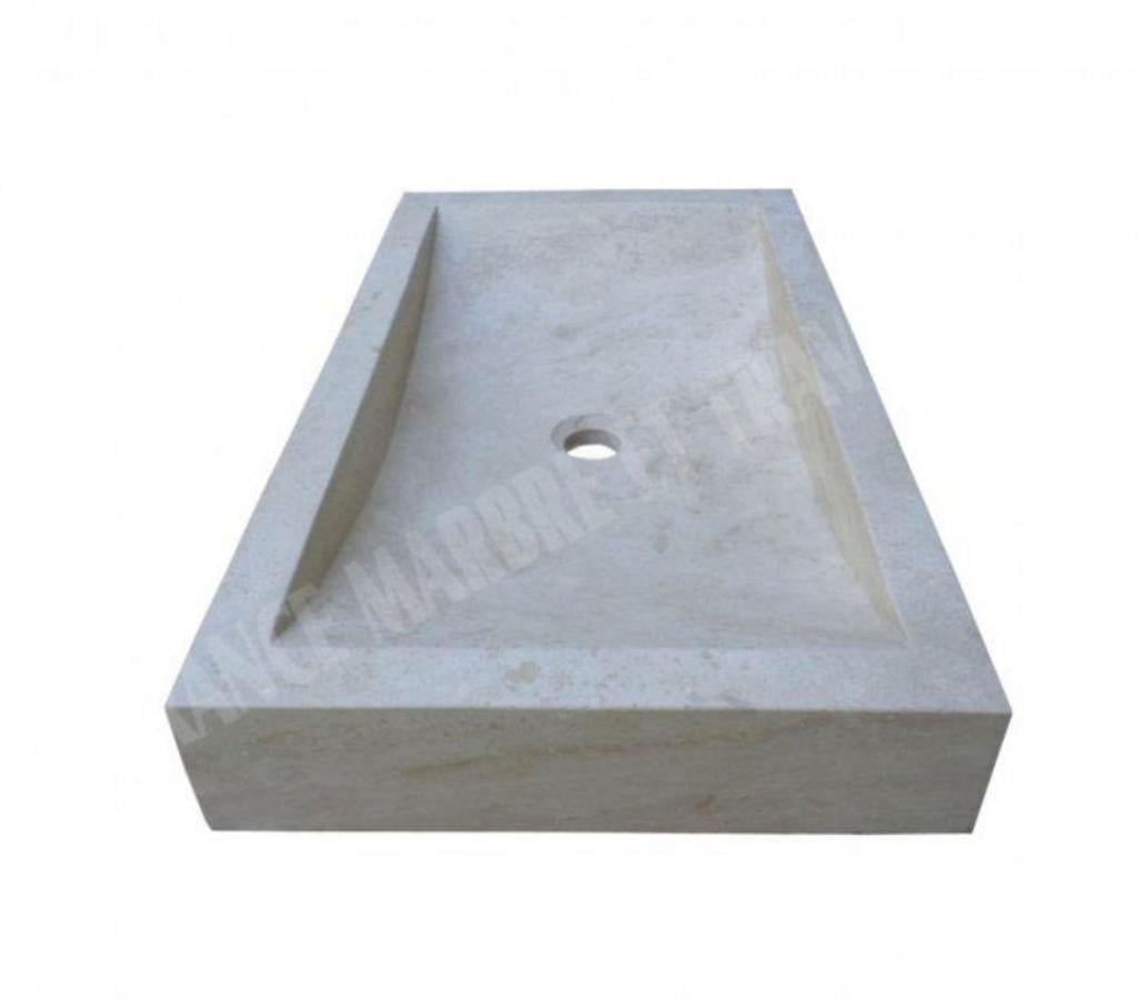 Var Forcalqueiret - 83136 - Photos Vivastreet Travertin Classique Beige Évier 70x40 cm REF 2375