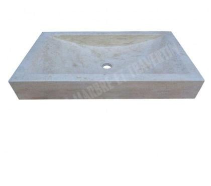 Bricolage - Jardin - Outillage Forcalqueiret Var - Photos Vivastreet Travertin Classique Beige Évier 70x40 cm REF 2375