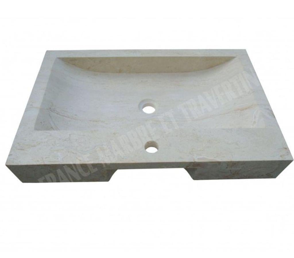  Var Forcalqueiret - 83136 - Photos Vivastreet Travertin Classique Beige Evier 70x45 cm REF 2019