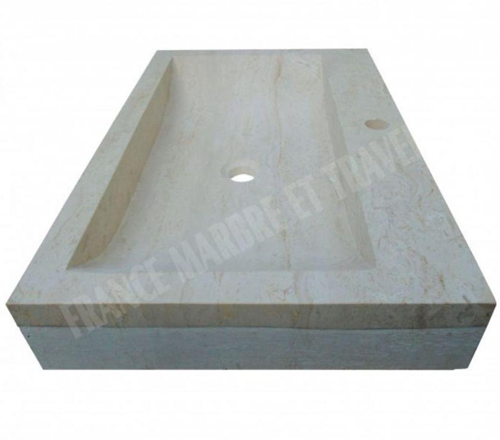  Var Forcalqueiret - 83136 - Photos Vivastreet Travertin Classique Beige Evier 70x45 cm REF 2019