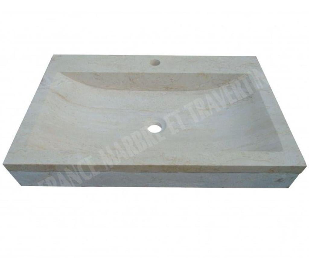  Var Forcalqueiret - 83136 - Photos Vivastreet Travertin Classique Beige Evier 70x45 cm REF 2019