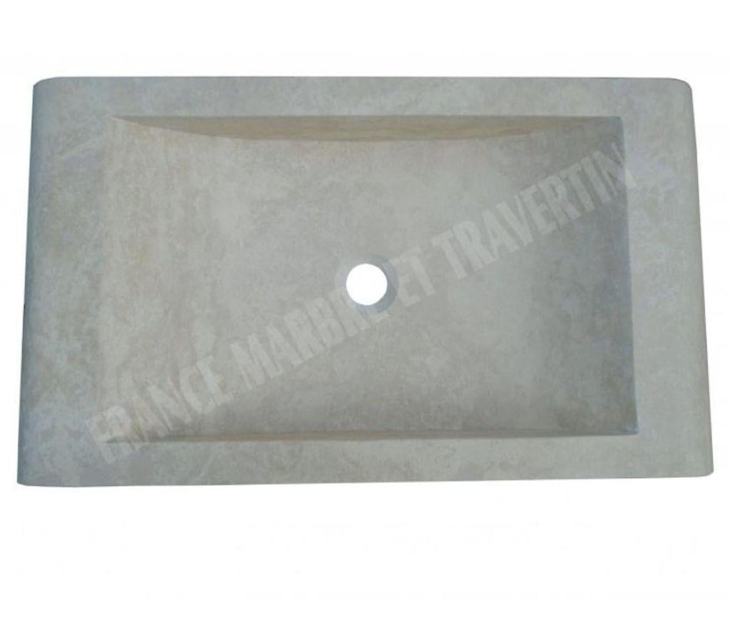 Var Forcalqueiret - 83136 - Photos Vivastreet Travertin Classique Beige Evier 70x40 cm REF 2020