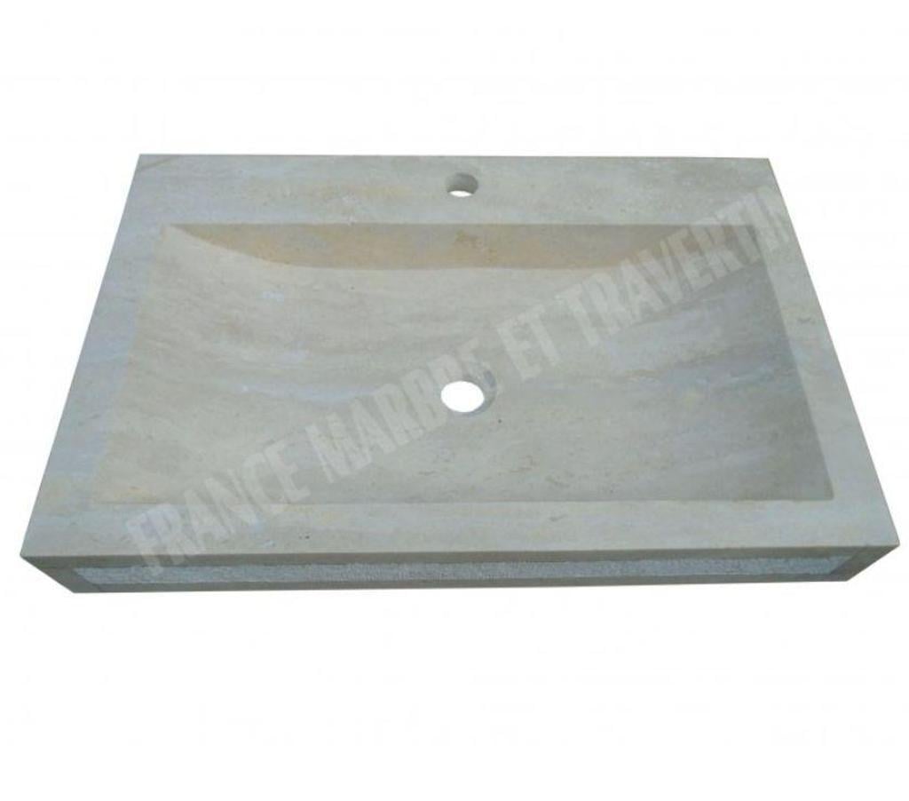  Var Forcalqueiret - 83136 - Photos Vivastreet Travertin Classique Beige Evier 70x45 cm REF 2018