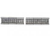 Travertin Frise Classique Noce Mosaique 30x8 cm REF 1093