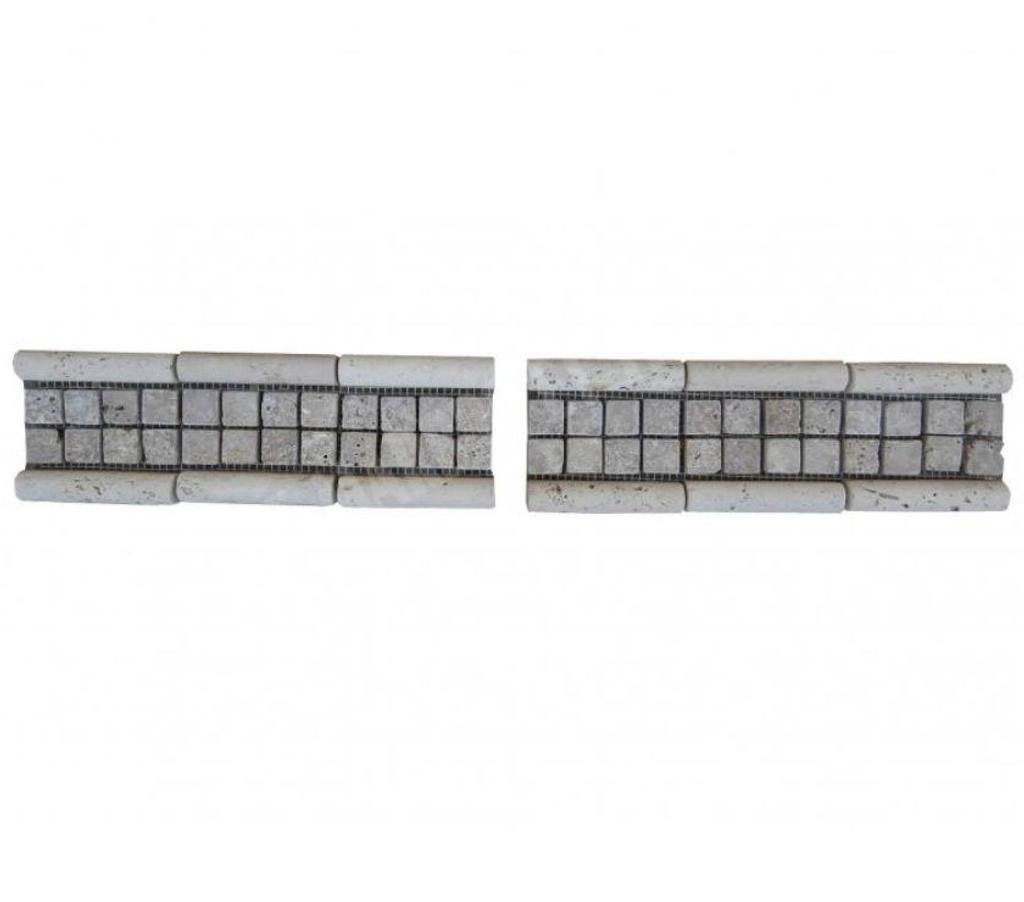 Var Forcalqueiret - 83136 - Photos Vivastreet Travertin Frise Classique Noce Mosaique 30x8 cm REF 1093