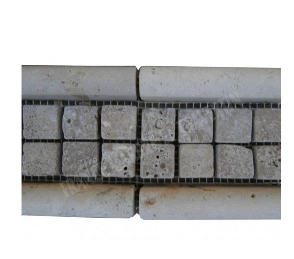 Var Forcalqueiret - 83136 - Photos Vivastreet Travertin Frise Classique Noce Mosaique 30x8 cm REF 1093