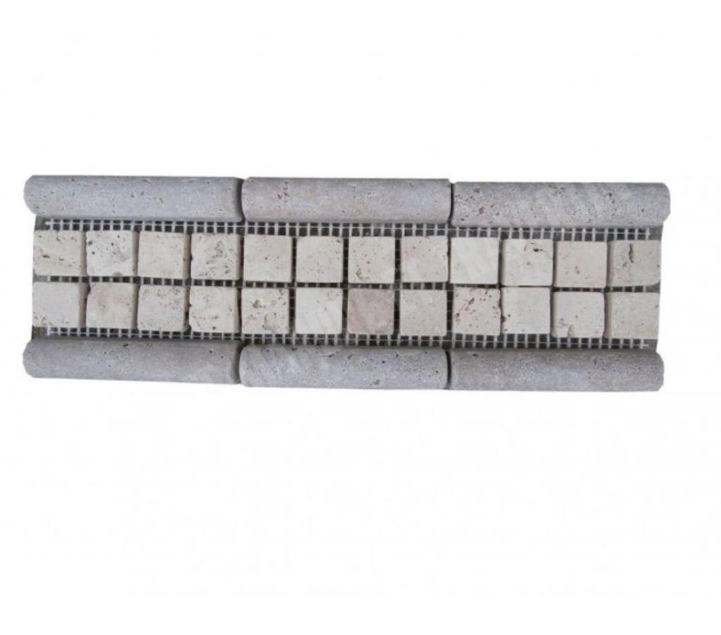 Var Forcalqueiret - 83136 - Photos Vivastreet Travertin Frise NoceClassique Mosaïque 30x8 cm REF 846