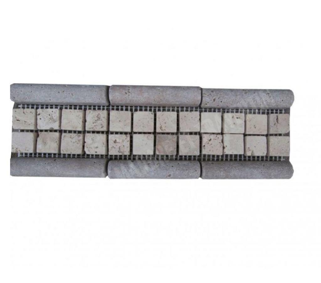 Var Forcalqueiret - 83136 - Photos Vivastreet Travertin Frise NoceClassique Mosaïque 30x8 cm REF 846