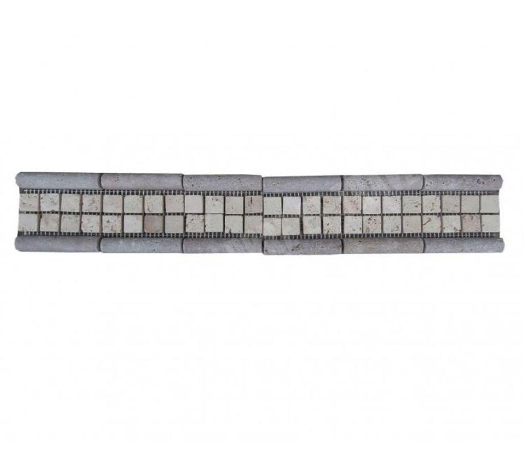 Var Forcalqueiret - 83136 - Photos Vivastreet Travertin Frise NoceClassique Mosaïque 30x8 cm REF 846