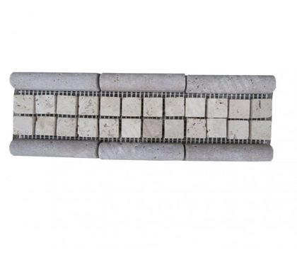 Bricolage - Jardin - Outillage Forcalqueiret Var - Photos Vivastreet Travertin Frise NoceClassique Mosaïque 30x8 cm REF 846