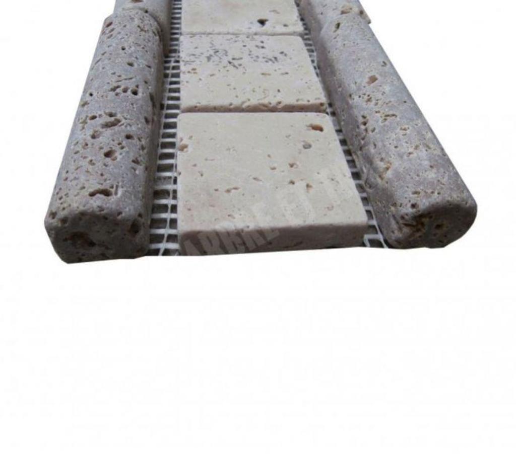 Var Forcalqueiret - 83136 - Photos Vivastreet Travertin Frise Noce Classique Mosaïque 30x8 cm REF 844