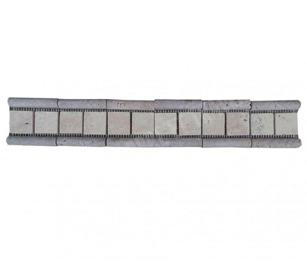 Var Forcalqueiret - 83136 - Photos Vivastreet Travertin Frise Noce Classique Mosaïque 30x8 cm REF 844