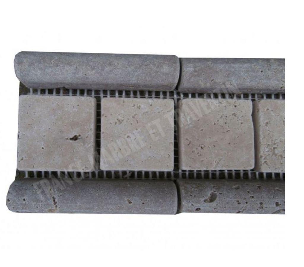 Var Forcalqueiret - 83136 - Photos Vivastreet Travertin Frise Noce Classique Mosaïque 30x8 cm REF 844
