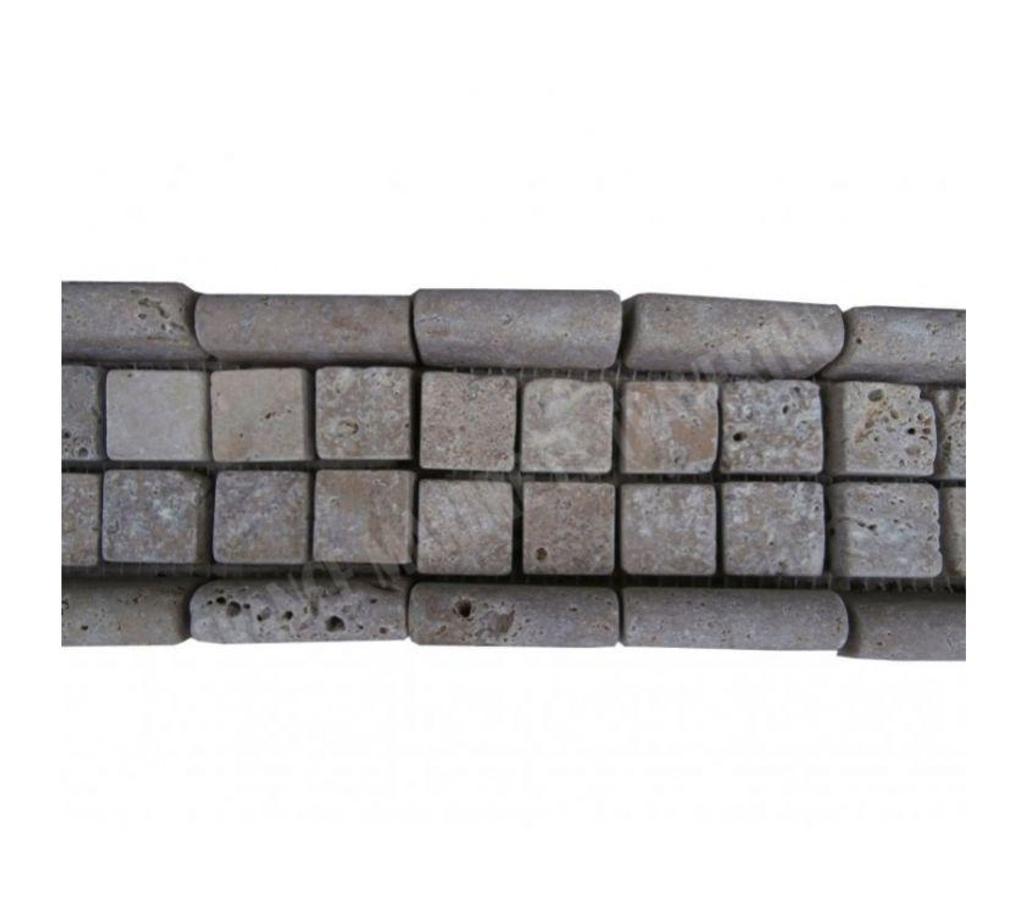 Var Forcalqueiret - 83136 - Photos Vivastreet Travertin Frise NoceNoce Mosaïque 30x8 cm REF 838