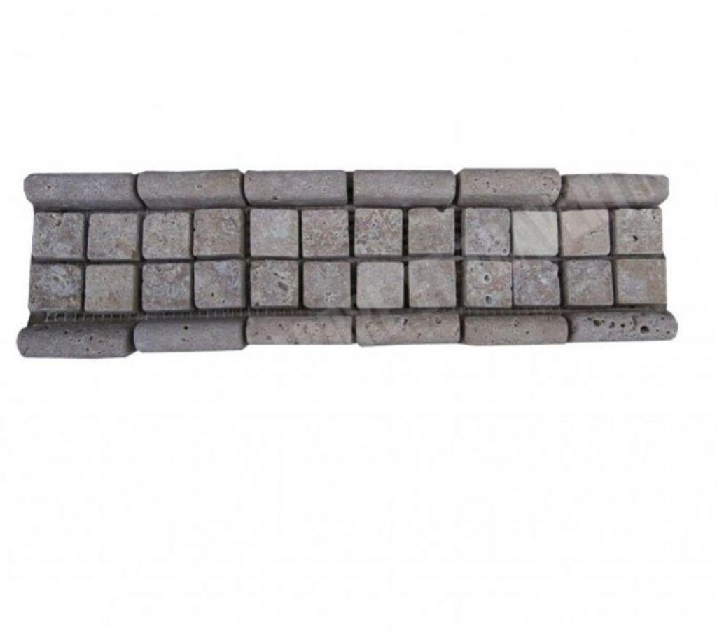 Var Forcalqueiret - 83136 - Photos Vivastreet Travertin Frise NoceNoce Mosaïque 30x8 cm REF 838