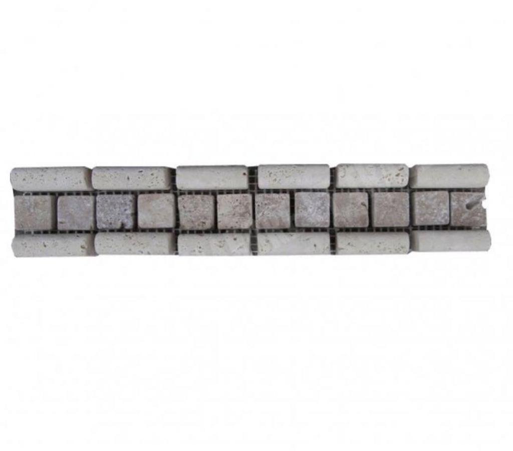 Var Forcalqueiret - 83136 - Photos Vivastreet Travertin Frise ClassiqueJaune Mosaïque 30x5 cm REF 842