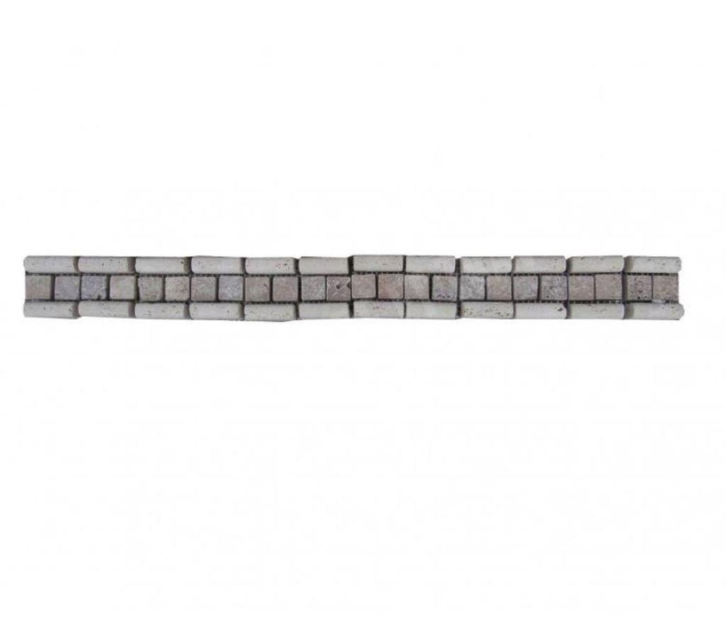 Var Forcalqueiret - 83136 - Photos Vivastreet Travertin Frise ClassiqueJaune Mosaïque 30x5 cm REF 842
