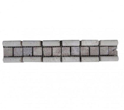 Bricolage - Jardinage Forcalqueiret Var - Photos Vivastreet Travertin Frise ClassiqueJaune Mosaïque 30x5 cm REF 842
