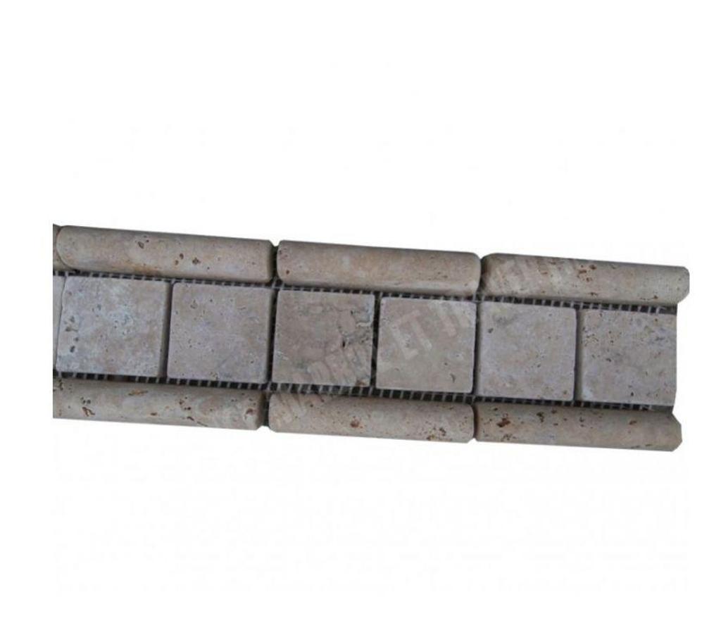  Var Forcalqueiret - 83136 - Photos Vivastreet Travertin Frise JauneClassique Mosaïque 30x8 cm REF 840
