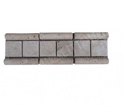 Bricolage - Jardin - Outillage Forcalqueiret Var - Photos Vivastreet Travertin Frise JauneClassique Mosaïque 30x8 cm REF 840