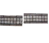 Travertin Frise NoceClassique Mosaïque 30x8 cm REF 744