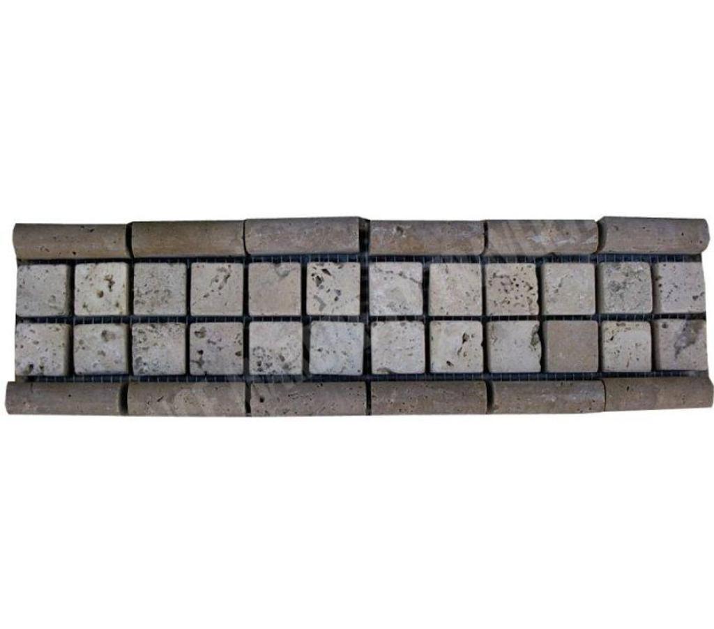 Var Forcalqueiret - 83136 - Photos Vivastreet Travertin Frise NoceClassique Mosaïque 30x8 cm REF 744