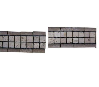 Bricolage - Jardin - Outillage Forcalqueiret Var - Photos Vivastreet Travertin Frise NoceClassique Mosaïque 30x8 cm REF 744