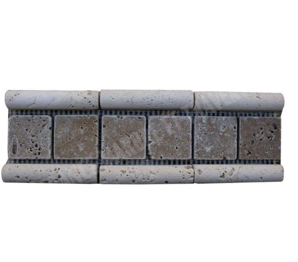  Var Forcalqueiret - 83136 - Photos Vivastreet Travertin Frise ClassiqueNoce Mosaique 30x8 cm REF 742