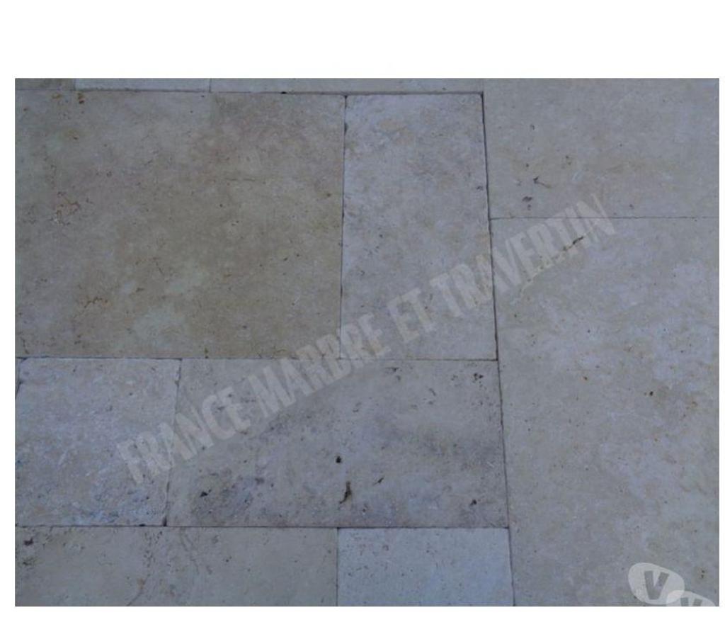  Var Forcalqueiret - 83136 - Photos Vivastreet Travertin Classique Beige Opus Romain REF 0003