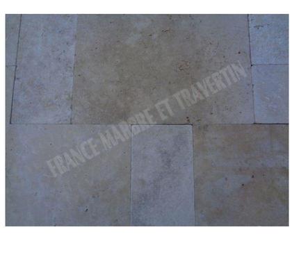 Bricolage - Jardin - Outillage Forcalqueiret Var - Photos Vivastreet Travertin Classique Beige Opus Romain REF 0003
