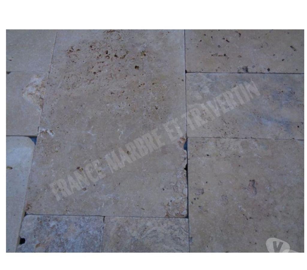  Var Forcalqueiret - 83136 - Photos Vivastreet Travertin Classique Beige Opus Romain REF 0001