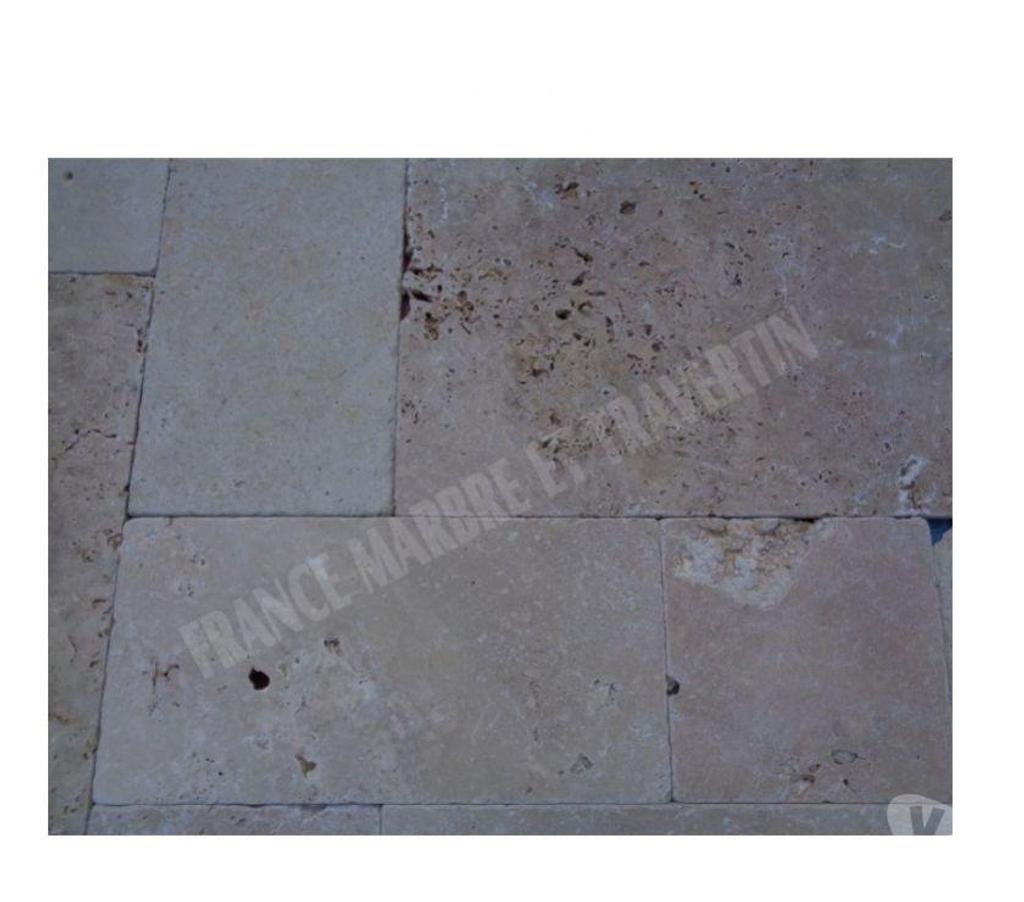  Var Forcalqueiret - 83136 - Photos Vivastreet Travertin Classique Beige Opus Romain REF 0001