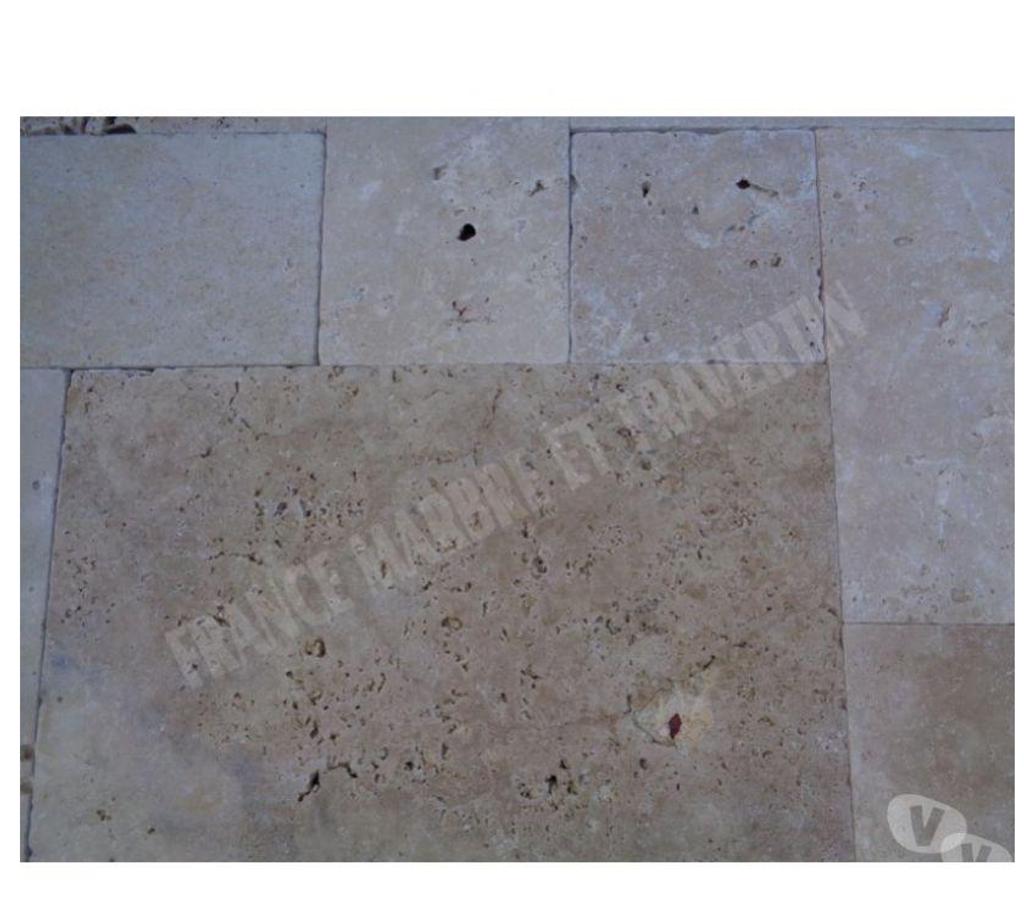  Var Forcalqueiret - 83136 - Photos Vivastreet Travertin Classique Beige Opus Romain REF 0001